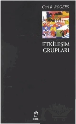Etkileşim Grupları – Carl R. Rogers – Doruk Yayınları kitap kapağı