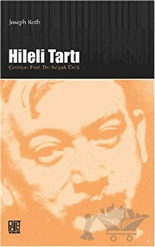 Hileli Tartı – Joseph Roth – Palet Yayınları kitap kapağı