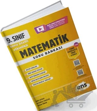 9. Sınıf Matematik Etkinlikli Soru Bankası – Kolektif – ENS Yayınları kitap kapağı