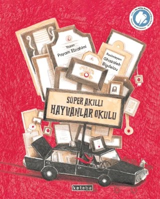 Süper Akıllı Hayvanlar Okulu – Payam Ebrahimi – Ketebe Çocuk kitap kapağı