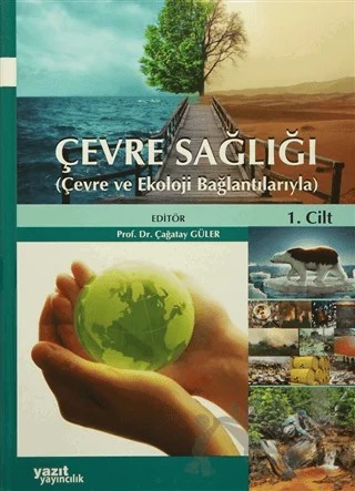 Çevre Sağlığı (2 Cilt Takım) – Kolektif – Yazıt Yayıncılık kitap kapağı