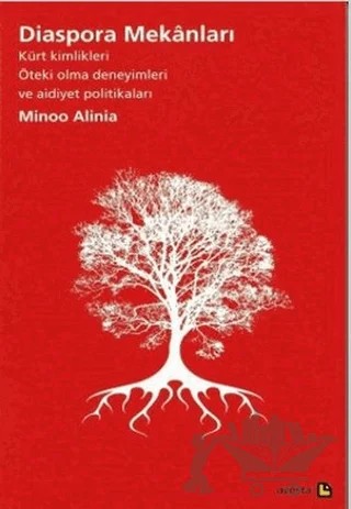 Diaspora Mekanları – Minoo Alinia – Avesta Yayınları kitap kapağı