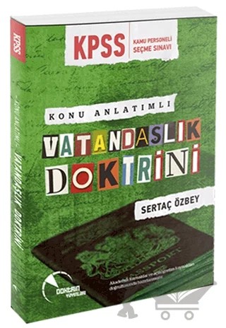 2018 KPSS Vatandaşlık Doktrini Konu Anlatımlı – Sertaç Özbey – Doktrin Yayınları kitap kapağı