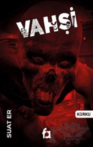 Vahşi – Suat Er – Fa Yayınları kitap kapağı
