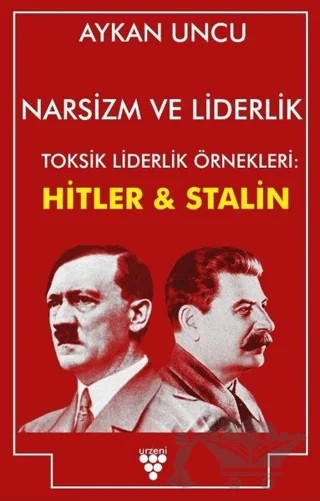 Narsizm ve Liderlik – Aykan Uncu – Urzeni Yayıncılık kitap kapağı