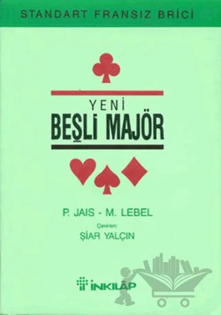 Yeni Beşli Majör – Michel Lebel, Pierre Jais – İnkılap Kitabevi kitap kapağı