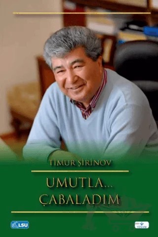 Umutla… Çabaladım – Timur Şirinov – TESAM Yayınları kitap kapağı