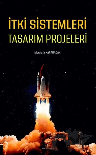 İtki Sistemleri Tasarım Projeleri – Mustafa Karabacak – Akademisyen Kitabevi kitap kapağı