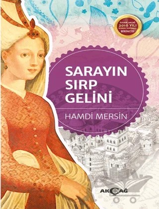 Sarayın Sırp Gelini – Hamdi Mersin – Akçağ Yayınları kitap kapağı