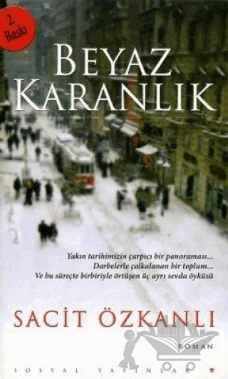 Beyaz Karanlık – Sacit Özkanlı – Sosyal Yayınları kitap kapağı