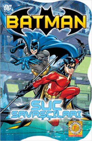 Batman - Suç Savaşçıları – Kolektif – Artemis Yayınları kitap kapağı