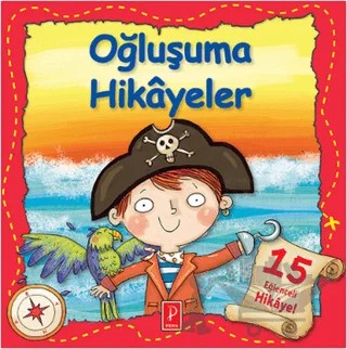 Oğluşuma Hikayeler – Kolektif – Pena Yayınları kitap kapağı