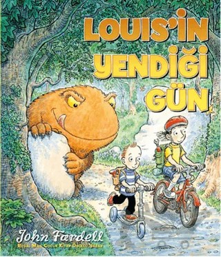 Louis’in Yendiği Gün – John Fardell – Mikado Yayınları kitap kapağı