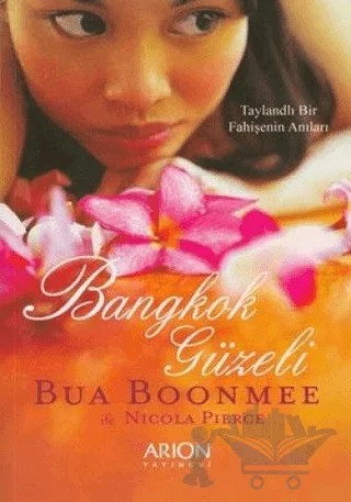 Bangkok Güzeli – Bua Boonmee – Arion Yayınevi kitap kapağı