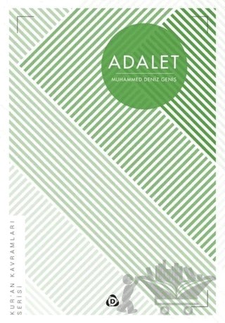Adalet – Muhammed Deniz Geniş – Düşün Yayıncılık kitap kapağı
