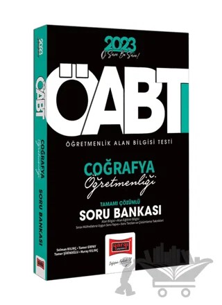 Yargı Yayınları 2023 KPSS ÖABT Coğrafya Öğretmenliği Tamamı Çözümlü Soru Bankası – Kolektif – Yargı Yayınevi kitap kapağı