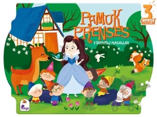 Pamuk Prenses – Kolektif – İndigo Çocuk kitap kapağı