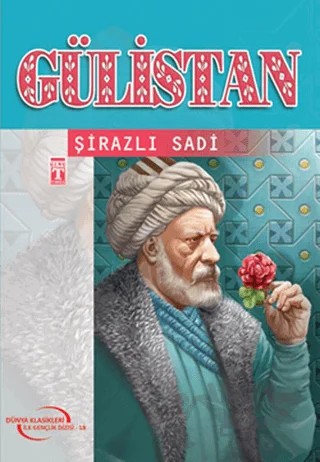Gülistan – Şirazlı Şeyh Sadi – Timaş Çocuk kitap kapağı