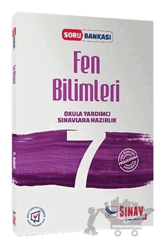 7. Sınıf Fen Bilimleri Soru Bankası – Kolektif – Sınav Yayınları kitap kapağı