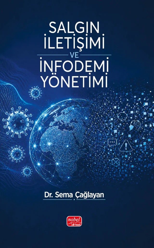 Salgın İletişimi ve İnfodemi Yönetimi – Sema Çağlayan – Nobel Bilimsel Eserler kitap kapağı