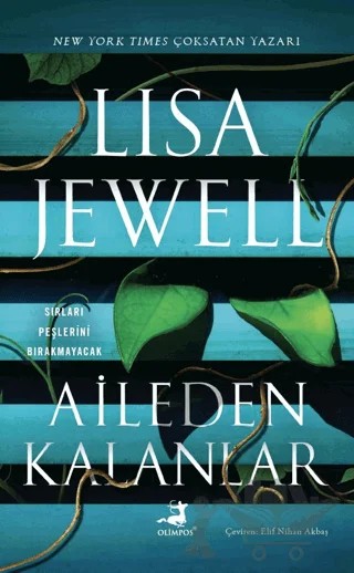 Aileden Kalanlar – Lisa Jewell – Olimpos Yayınları kitap kapağı