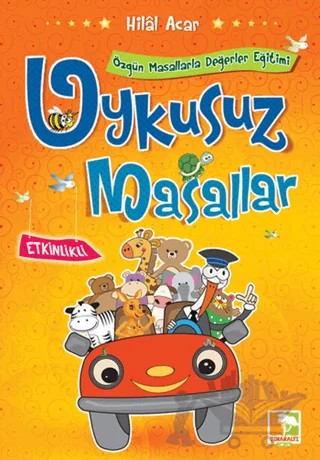 Uykusuz Masallar – Hilal Acar – Çınaraltı Yayınları kitap kapağı