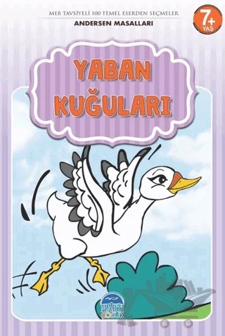 Yaban Kuğuları - Andersen Masalları – Mehmet Orhan – Martı Çocuk Yayınları kitap kapağı