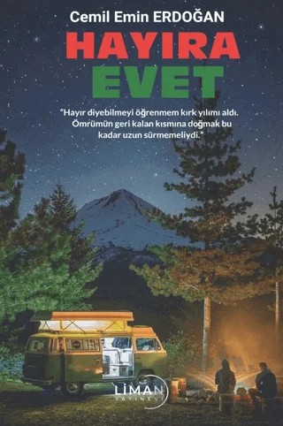 Hayıra Evet – Cemil Emin Erdoğan – Liman Yayınevi kitap kapağı