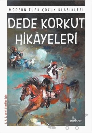 Dede Korkut Hikayeleri – Kolektif – Girdap Kitap kitap kapağı