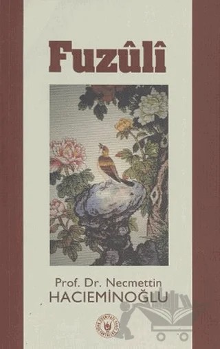 Fuzuli – Necmettin Hacıeminoğlu – Tedev Yayınları kitap kapağı