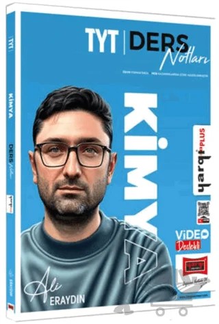 2025 TYT Kimya Video Destekli Ders Notları – Ali Eraydın – Yargı Yayınevi kitap kapağı