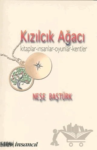 Kızılcık Ağacı – Neşe Baştürk – İnsancıl Yayınları kitap kapağı