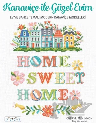 Kanaviçe İle Güzel Evim – Kolektif – Tuva Yayıncılık kitap kapağı