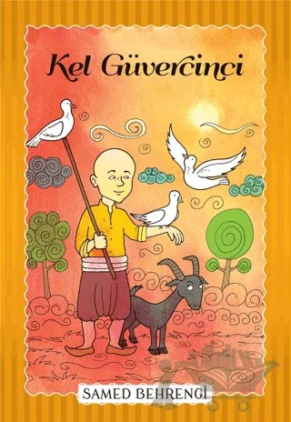 Kel Güvercini – Samed Behrengi – Parıltı Yayınları kitap kapağı