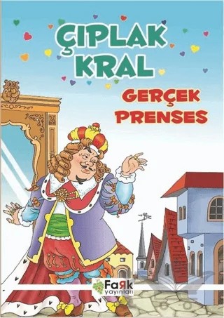 Çıplak Kral - Gerçek Prenses – Ali Polat – Fark Yayınları kitap kapağı