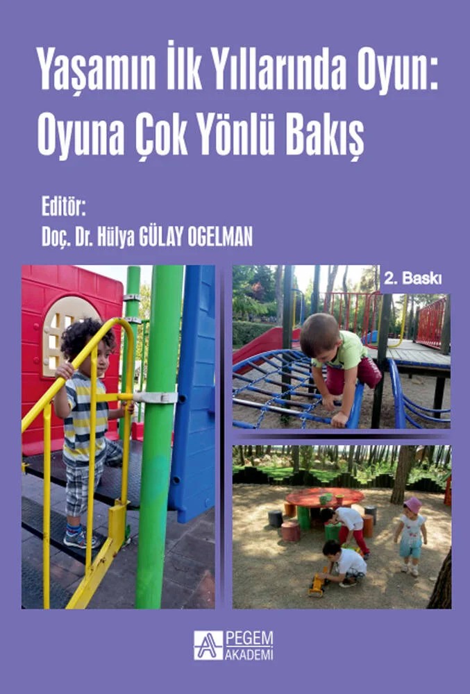 Yaşamın ilk Yıllarında Oyun Oyuna Çok Yönlü Bakış – Hülya Gülay Ogelman, Asiye Parlak Rakap, Ceyhun Ersan, Emire Uluğ, Esra Ağyar – Pegem Akademi Yayıncılık kitap kapağı