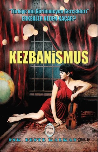 Kezbanismus – Beste Kalkan – Gece Kitaplığı kitap kapağı
