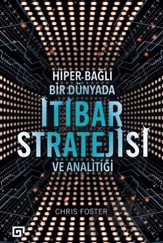 Hiper - Bağlı Bir Dünyada İtibar Stratejisi ve Analitiği – Chris Foster – Koç Üniversitesi Yayınları kitap kapağı