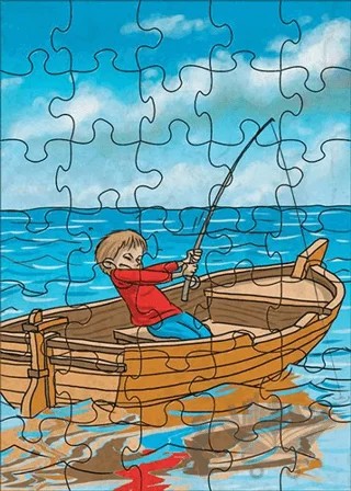 Yapboz - Sabır – Yahya Alakay – EDAM kitap kapağı