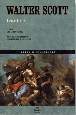Ivanhoe – Walter Scott – İletişim Yayınevi kitap kapağı