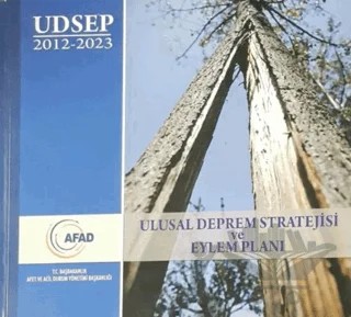 Ulusal Deprem Stratajisi ve Eylem Planı 2012-2023 – Kolektif – AFAD kitap kapağı