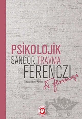 Psikolojik Travma – Sandor Ferenczi – Cem Yayınevi kitap kapağı