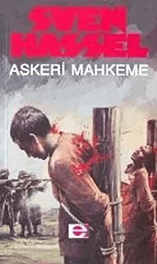 Askeri Mahkeme – Sven Hassel – E Yayınları kitap kapağı