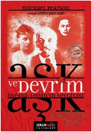 Aşk ve Devrim – Michael Pearson – Karşı Yayınları kitap kapağı