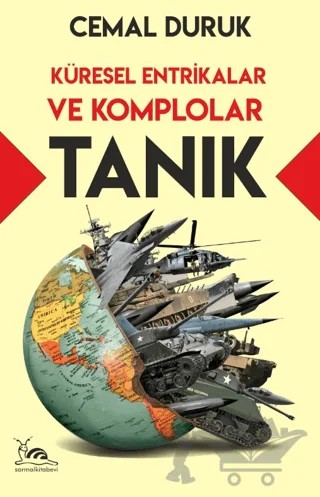 Tanık – Cemal Duruk – Sarmal Kitabevi kitap kapağı