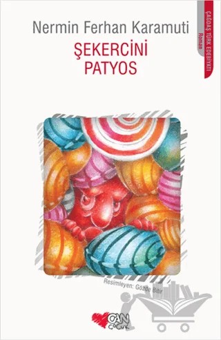 Şekercini Patyos – Nermin Ferhan Karamuti – Can Çocuk Yayınları kitap kapağı