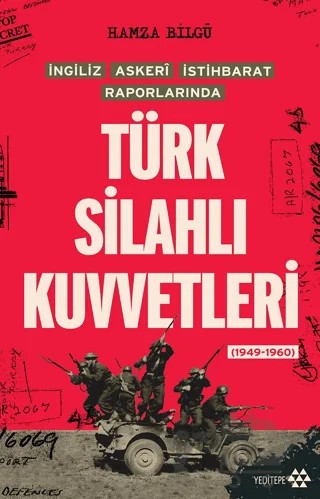 Türk Silahlı Kuvvetleri – Hamza Bilgü – Yeditepe Akademi kitap kapağı