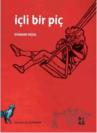 İçli Bir Piç – Dündar Hızal – Altıkırkbeş Yayınları kitap kapağı