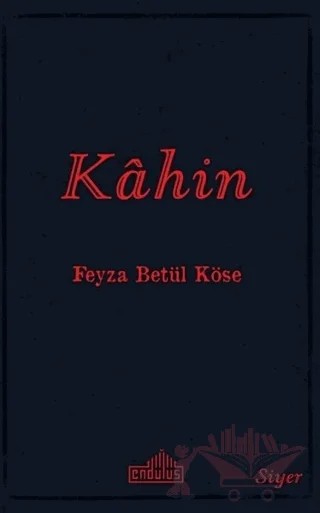 Kahin – Feyza Betül Köse – Endülüs Yayınları kitap kapağı