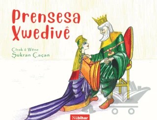 Prensesa Xwedive – Şukran Çaçan – Nubihar Yayınları kitap kapağı